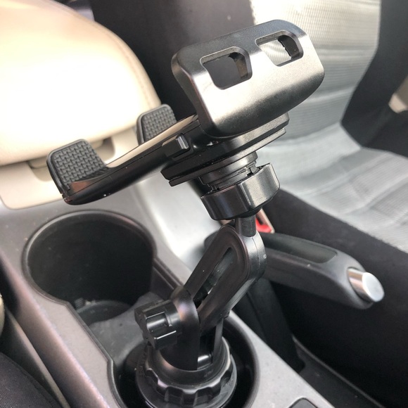 Universal Car Mount Adjustable Gooseneck Cup Holder Cradle for Cell Phone US - Picture 2 of 8